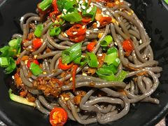 酸辣蕨根粉-江边城外烤全鱼(方庄时代购物中心店)