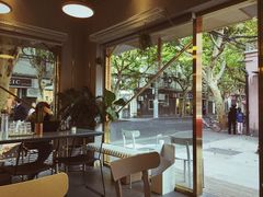 露天位-KYO COFFEE(胶州路店)