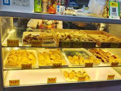 面包甜点陈列柜-百香林西点(汉渝路店)