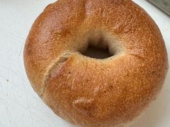 烫种原味贝果-evoojoo面包商店