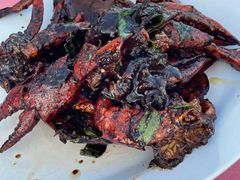 胡椒螃蟹-旗鱼海番村(Orang Asli)