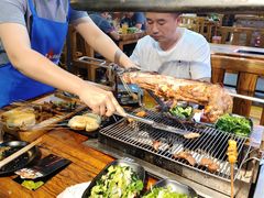 -海拉尔碳烤羊腿烤鸽子(吕营店)