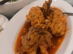 本帮松鼠鲈鱼-喜来登由由大酒店九州膳坊中餐厅