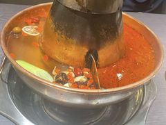 -东来顺铜锅炭火涮肉(上地华联店)
