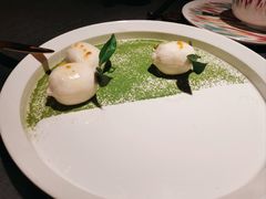 柠檬桂花山药-锦府园·新台州菜(合生汇店)