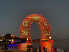 -湖州太湖旅游度假区-月亮广场