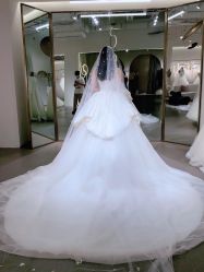 点击看大图 -艾米丽婚纱礼服