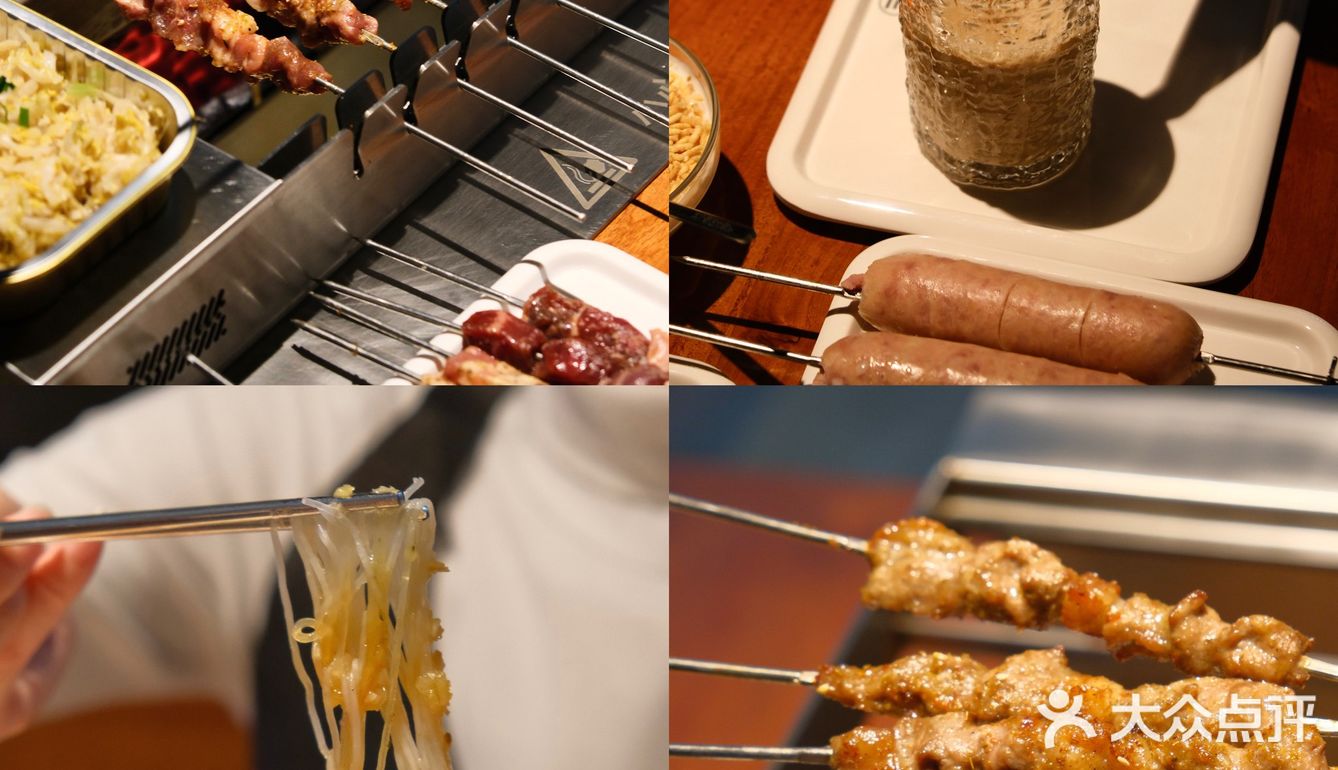 化身草原大汉🐎身临其境体验蒙古风味烧烤🍢