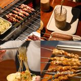 化身草原大汉🐎身临其境体验蒙古风味烧烤🍢