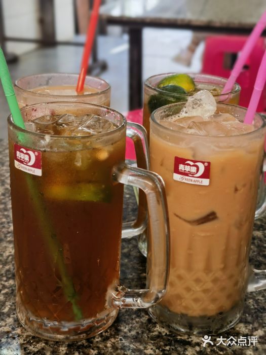 恒兴发茶店(十三小店)冰奶茶图片