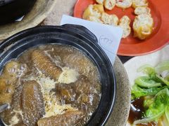 -直落玻璃（瓦煲）肉骨茶