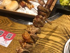 -聚串门儿·东北烧烤(信义坊店)