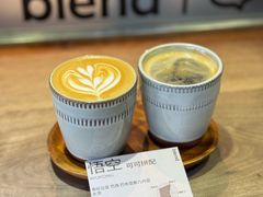 -blend咖啡部落(卓悦中心店)