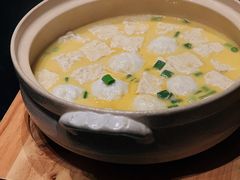 蟹粉狮子头盐卤豆腐煲-新荣记(西溪湿地店)