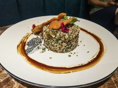 秘鲁藜麦三文鱼塔-Let'sBURGERplus·非常创意汉堡(三里屯店)