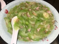 肉末炒角瓜-抱德·潮汕味(琶洲店原惠城鱼仔)