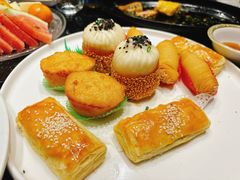 蜜汁叉烧酥-上海1号私藏菜(黄浦店)