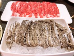 手切羊腿肉-阳坊大都涮羊肉(十里堡店)