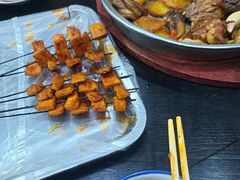 -尕胡才炕锅烤羊肉馆(八一路店)