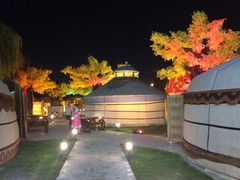 景观位-大汗行宫园林餐厅
