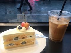 -black rainbow coffee