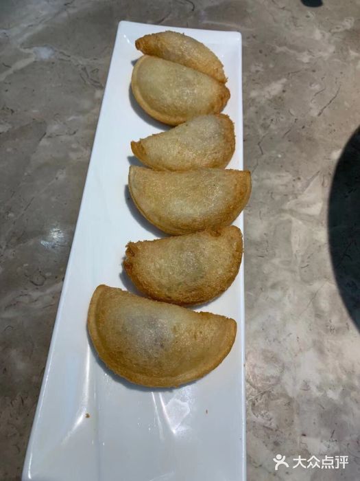 田王府·金牌泡椒田鸡(晋江SM店)油炸饺图片