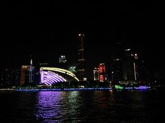 回到广州塔码头-珠江夜游广州塔·中大码头