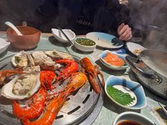 -山海•蒸汽活海鲜自助(皇庭广场店)
