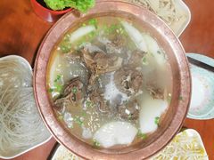 -香满锅老北京羊蝎子火锅·家常菜(新街口店)