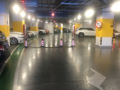 -苏州中心-停车场