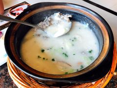 淮山元贝烧骨粥-如轩·海鲜砂锅粥·潮汕菜(三乡店)