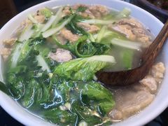 青菜酥肉汤-阿嫂印象·民间江湖菜(大学城店)