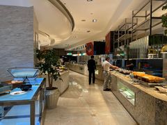 自助取餐区-海中洲国际大酒店-自助餐厅