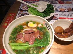 原汤牛肉米粉-湘人龙记老长沙米粉(华普国际大厦店)