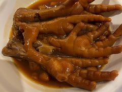 鲍汁凤爪-白天鹅宾馆-宏图府餐厅