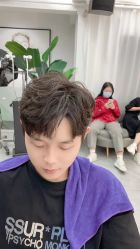 点击看大图 -COMO SALON 烫染可茉发型