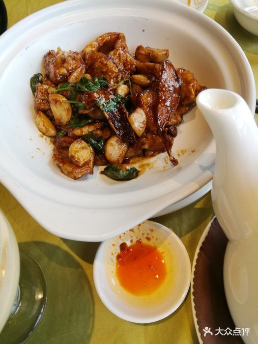 宝月楼台湾菜馆(人民公园店)三杯鱼腩图片 - 第4186张