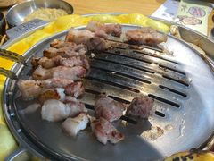 刀鞘五花肉-姜虎东白丁烤肉(恒隆广场店)