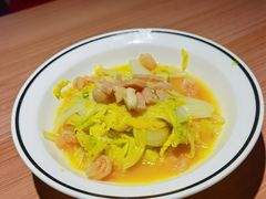 上汤虾仁娃娃菜-太二酸菜鱼(群光广场店)