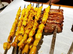 烤玉米粒-喝丢一只鞋海鲜烧烤·海肠捞饭(东关街店)