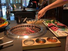 自助取餐区-芯元·碳烤熟成牛肉(经开店)