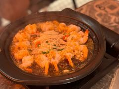 蒜蓉粉丝虾-前海沿•青岛菜(中山路天主教堂店)