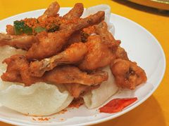 椒盐牛蛙-金玉满堂潮州酒楼(无限极荟购物广场店)