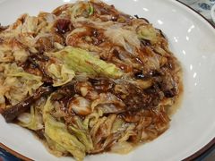 松茸白菜-乔家满族八大碗(流水沟店)