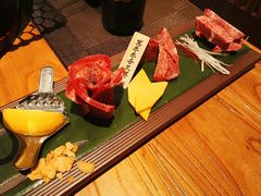 黑牛牛舌三拼-黑牛の店·和牛烧肉(合生汇店)
