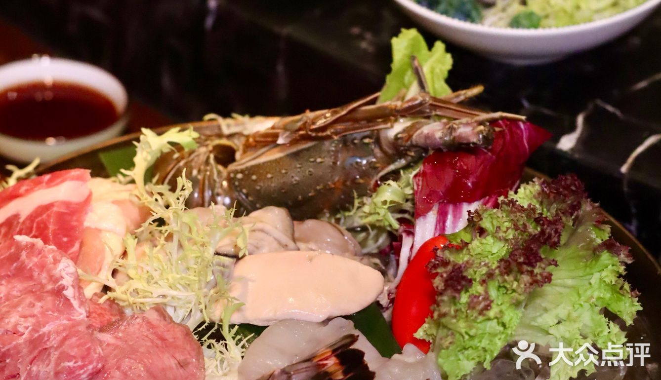 星级酒店🏨享受一场“放题”铁板烧