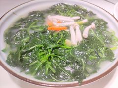 上汤浸豆苗-东海海鲜酒家(流花店)