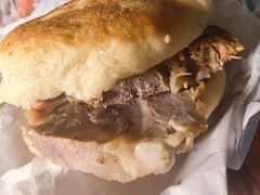 -京东一绝西海子西园烧饼夹肉