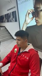 -M1山木造型国潮男士发型定制