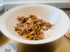 猪肉干拌粉-漆黑觉米粉(三里屯店)